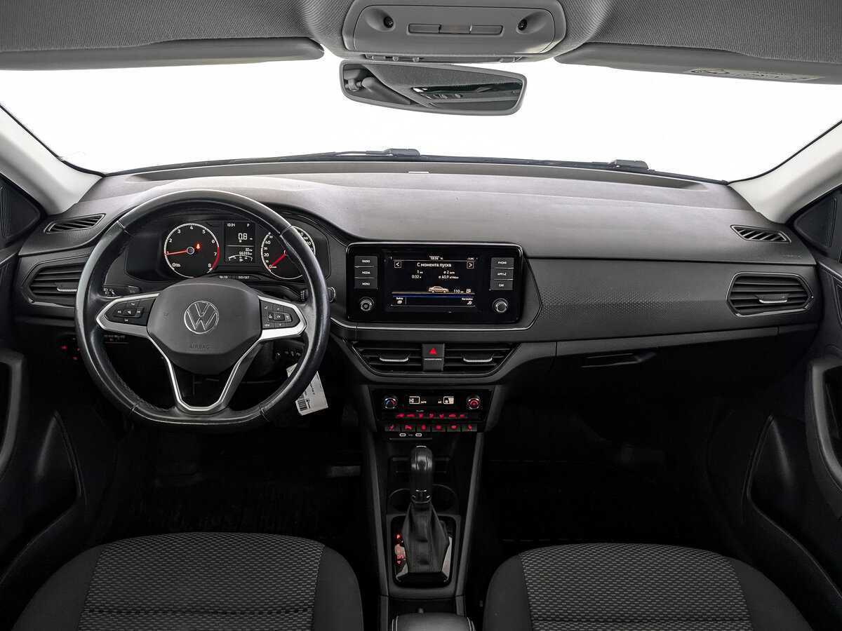 Volkswagen Polo с пробегом — 2020 год. Фото: #13