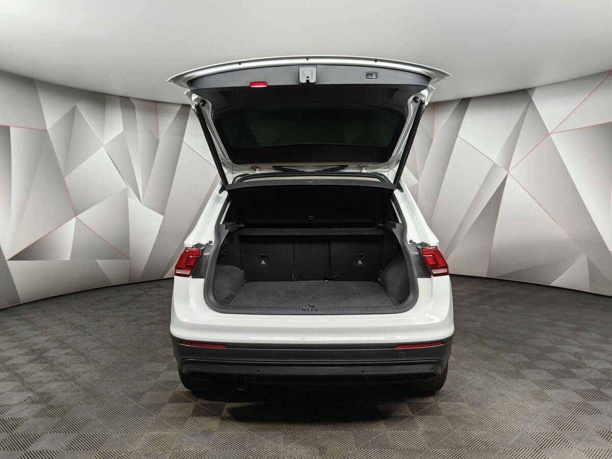 Volkswagen Tiguan с пробегом — 2018 год. Фото: #17