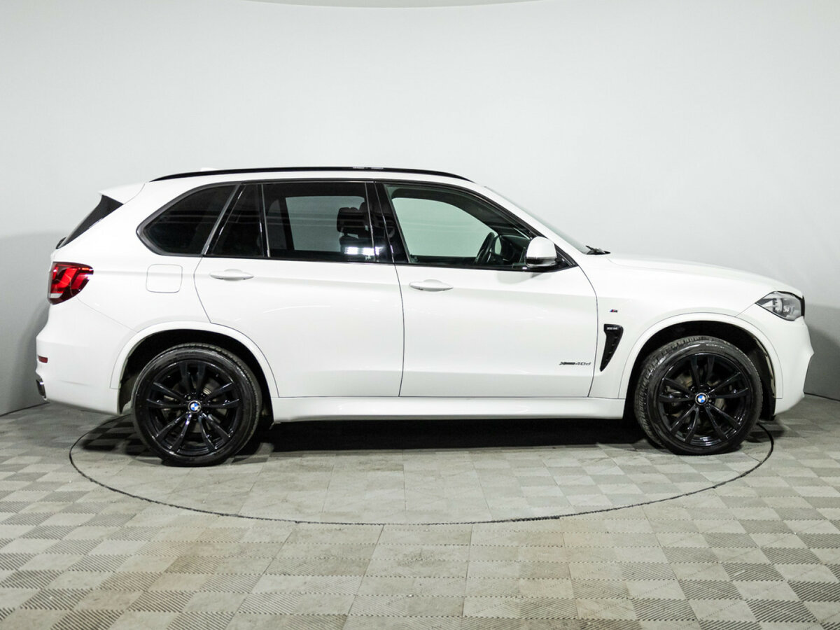 BMW X5 с пробегом — 2015 год. Фото: #3