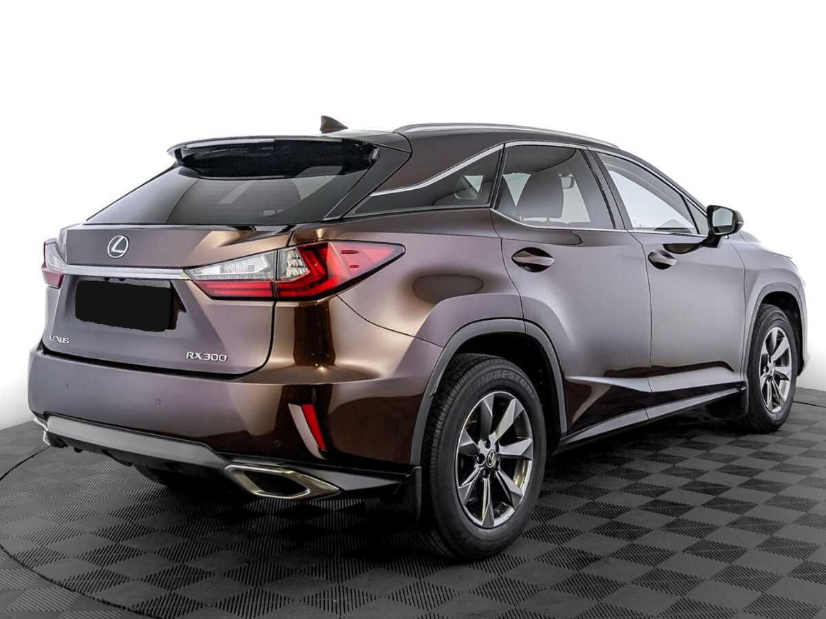 Lexus RX с пробегом — 2018 год. Фото: #4