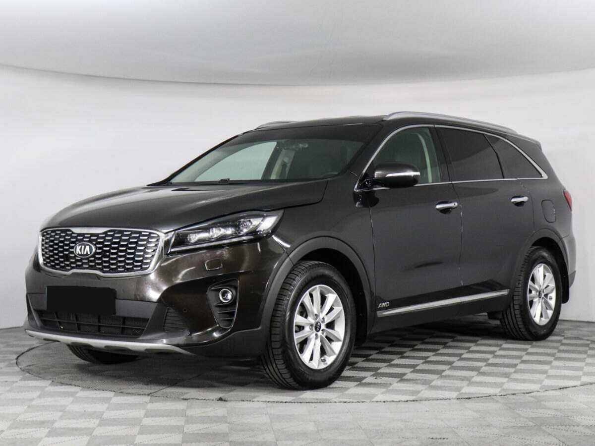Kia Sorento с пробегом — 2019 год. Посмотреть фото