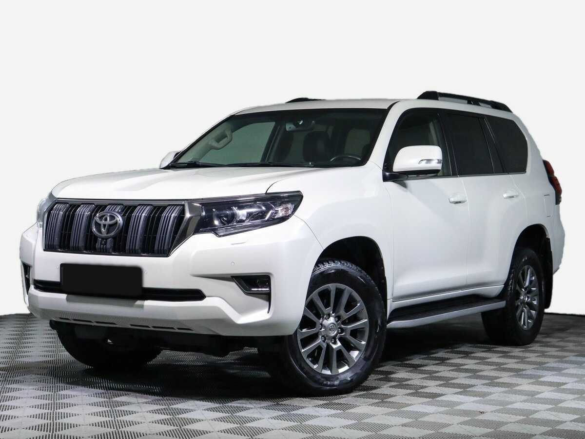 Toyota Land Cruiser Prado с пробегом — 2018 год. Фото: #0