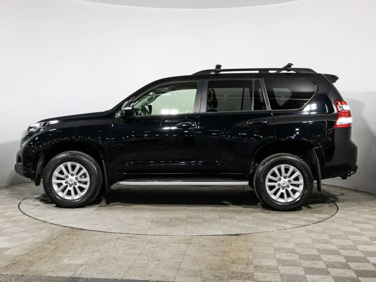 Toyota Land Cruiser Prado с пробегом — 2015 год. Фото: #7