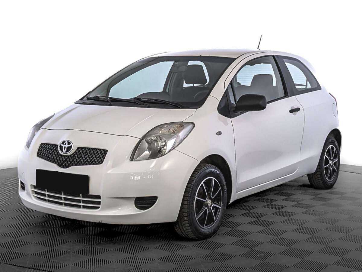 Toyota Yaris с пробегом — 2007 год. Фото: #0