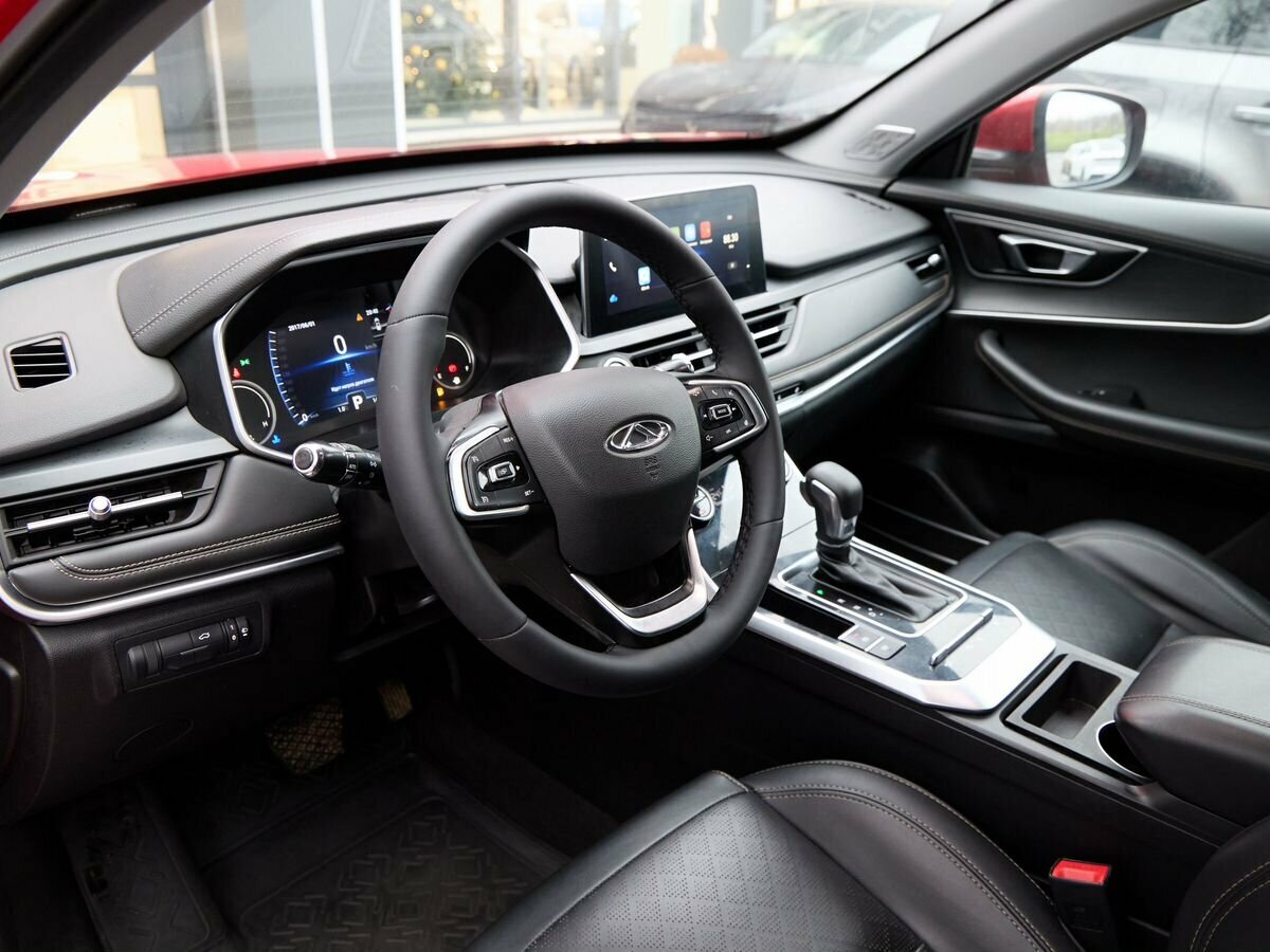 Chery Tiggo 8 с пробегом — 2020 год. Фото: #15