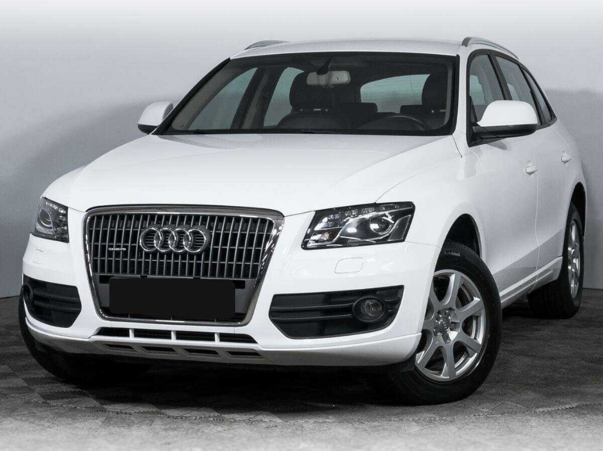 Audi Q5 с пробегом — 2011 год. Фото: #0