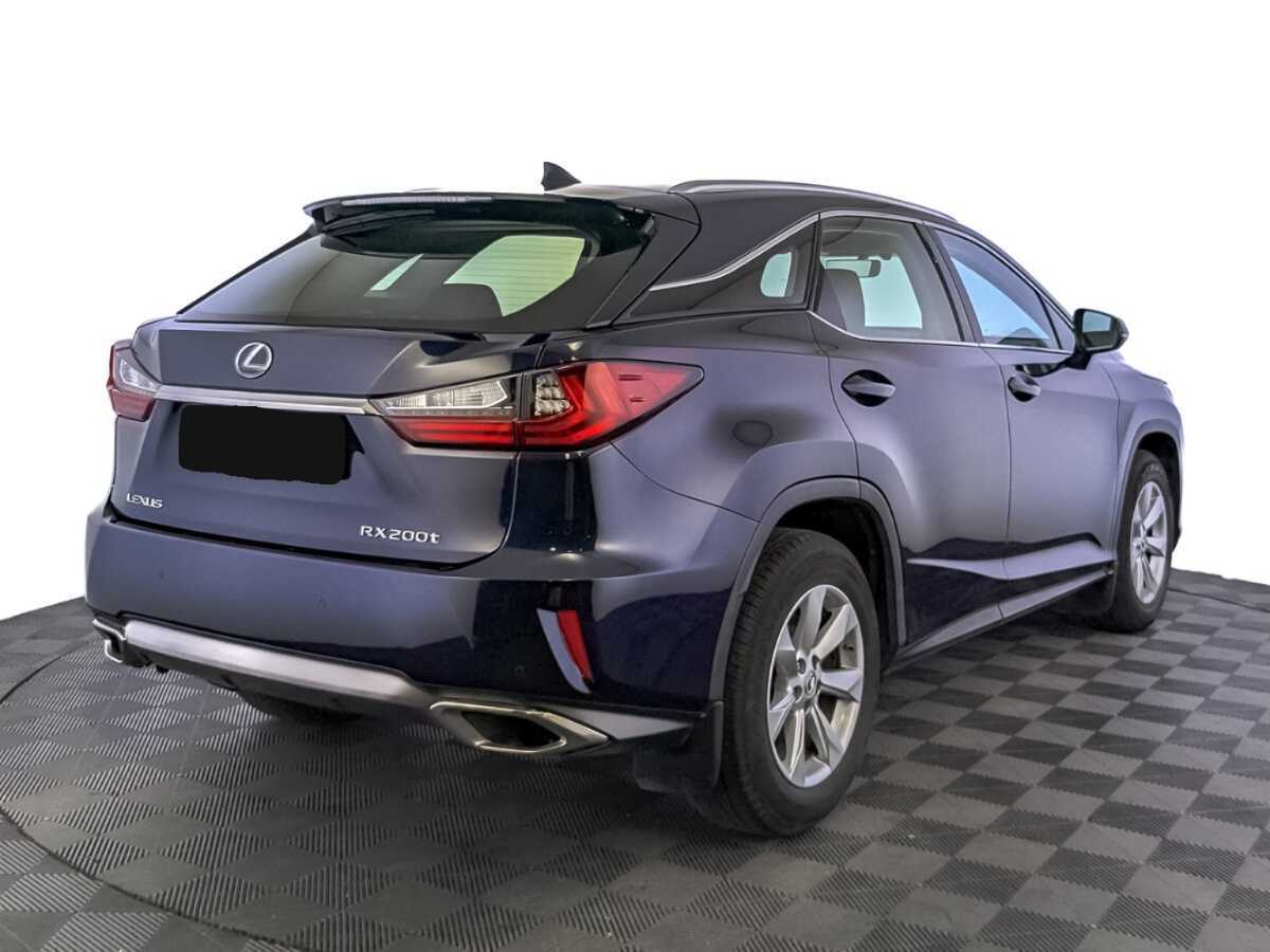 Lexus RX с пробегом — 2017 год. Фото: #4