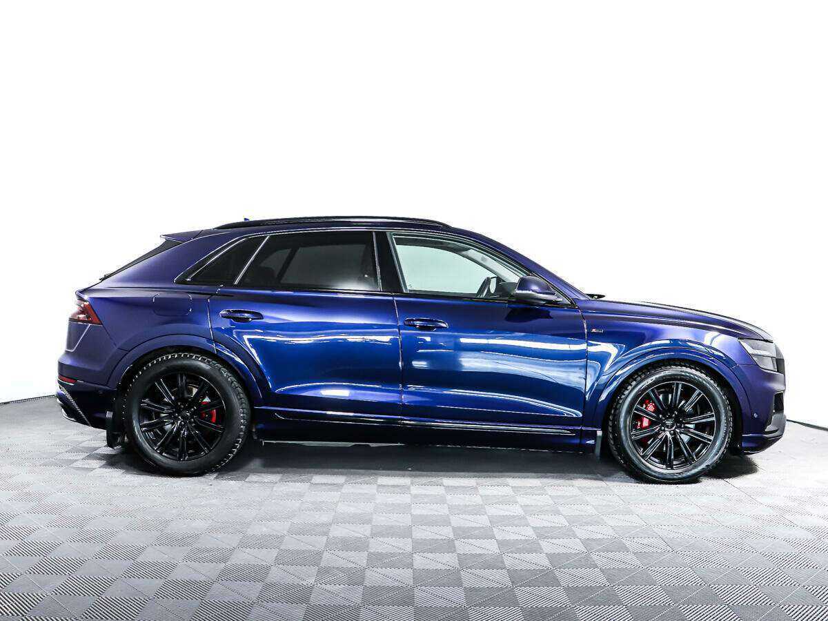 Audi Q8 с пробегом — 2019 год. Фото: #3