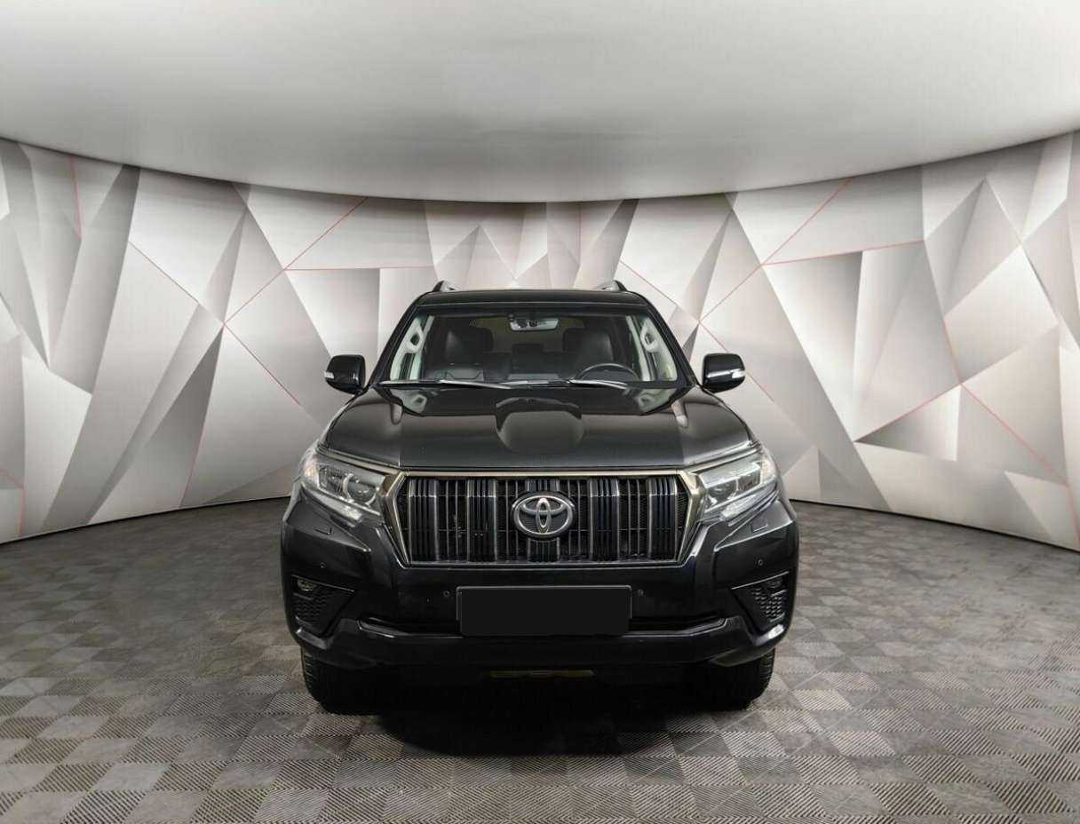 Toyota Land Cruiser Prado с пробегом — 2020 год. Фото: #6