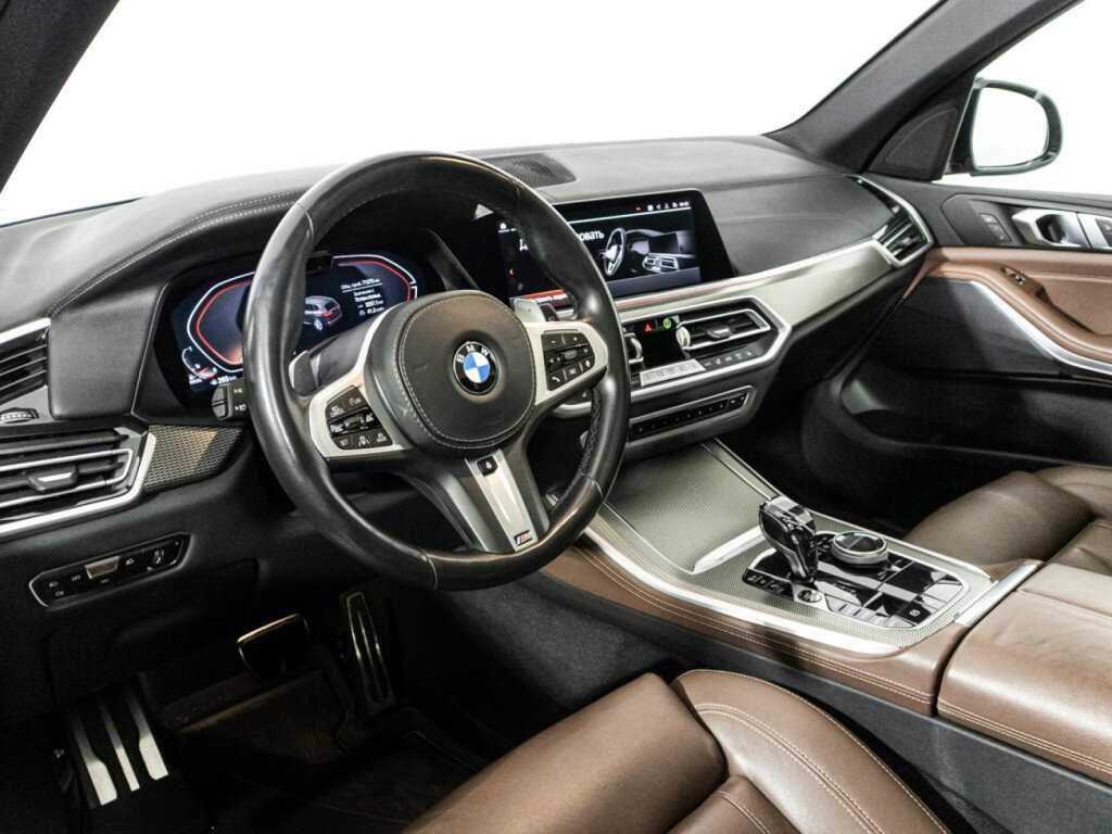 BMW X5 с пробегом — 2021 год. Фото: #10