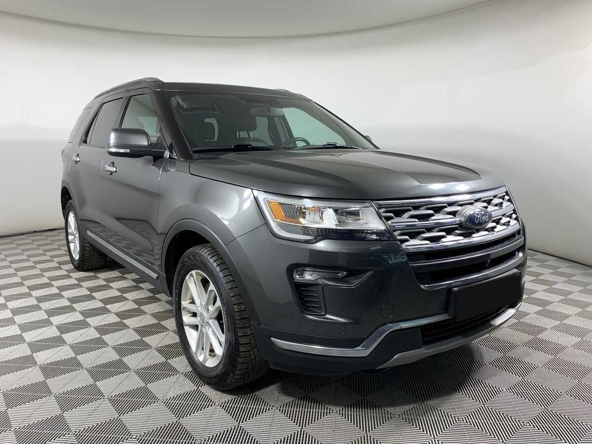 Ford Explorer с пробегом — 2018 год. Фото: #2