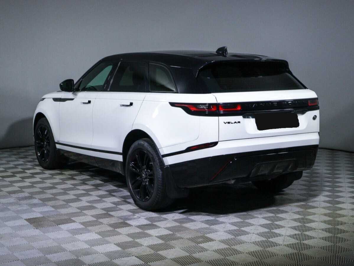 Land Rover Range Rover Velar с пробегом — 2020 год. Фото: #6