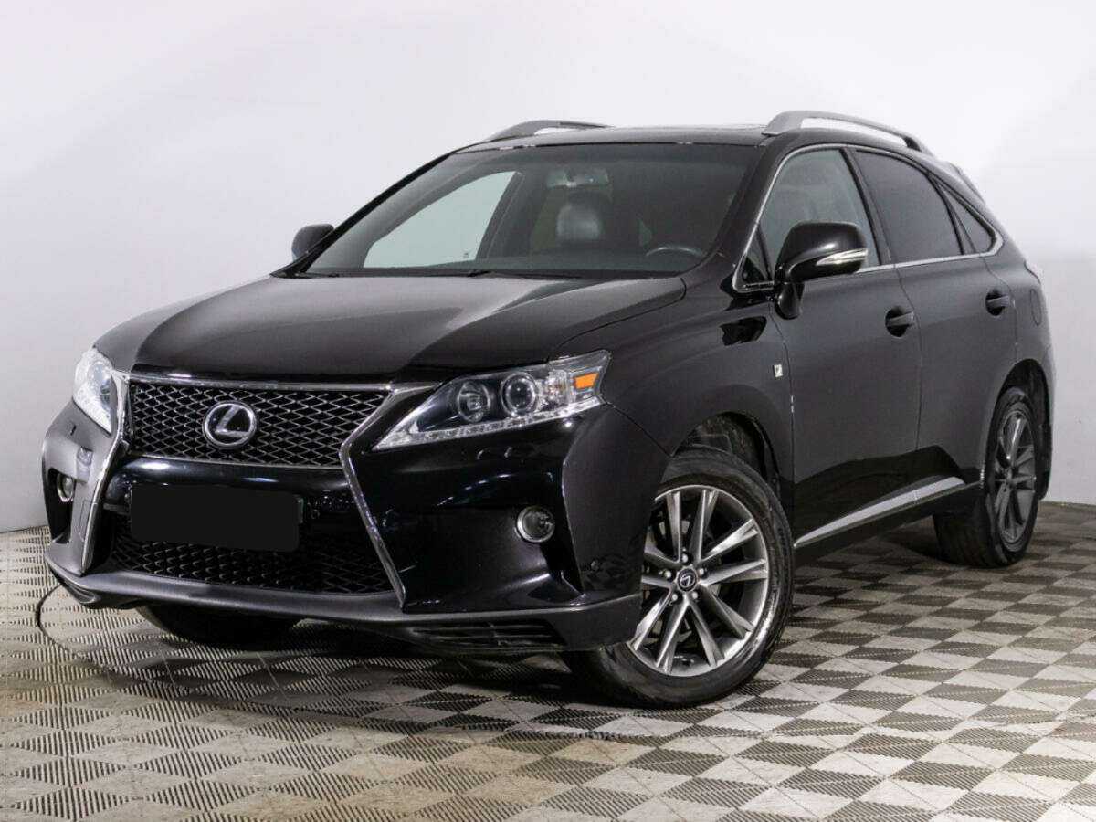 Lexus RX с пробегом — 2013 год. Фото: #0