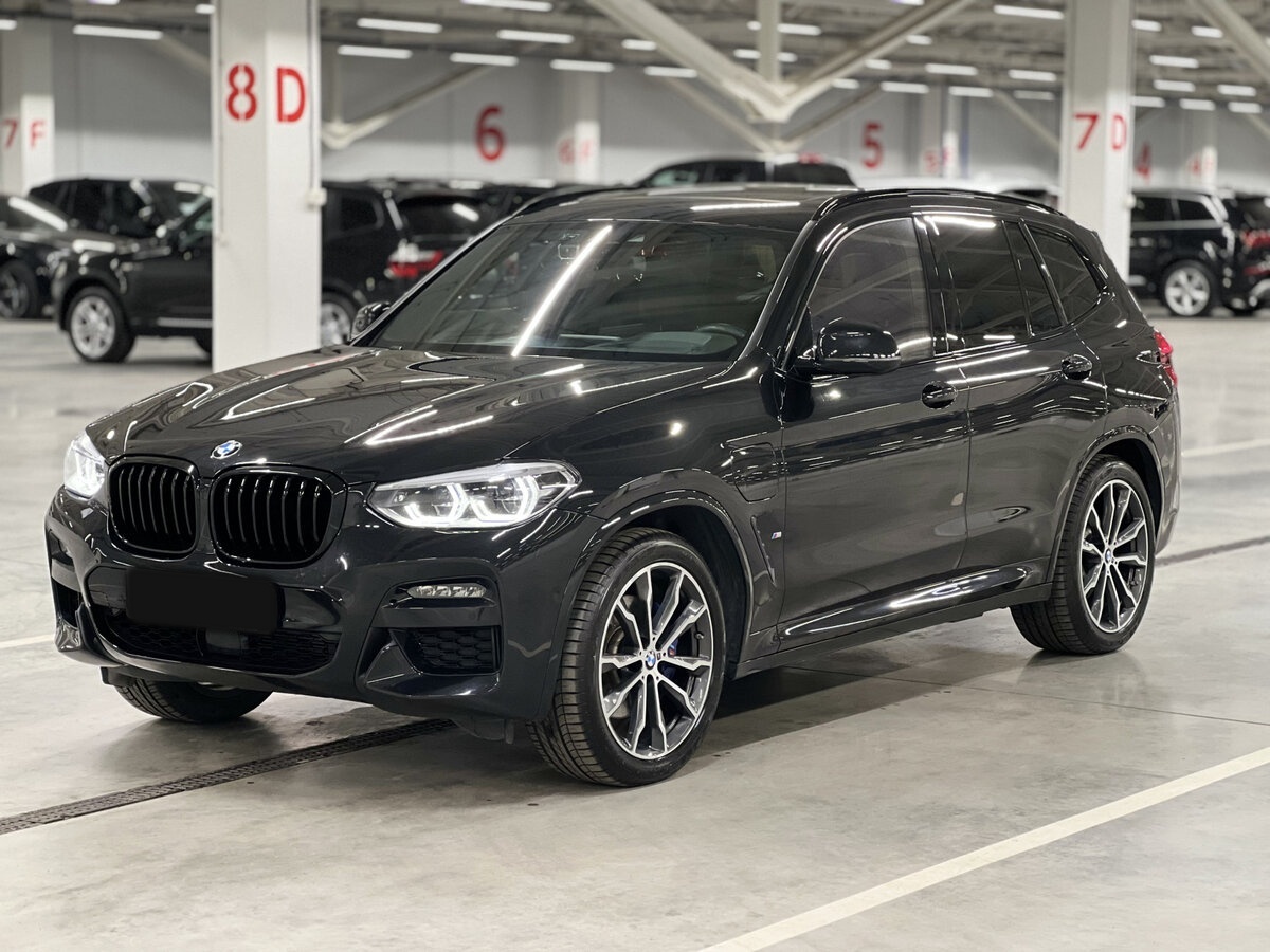 BMW X3 с пробегом — 2021 год. Фото: #0