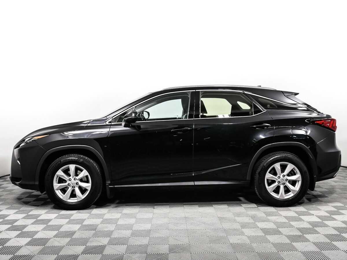 Lexus RX с пробегом — 2016 год. Фото: #7