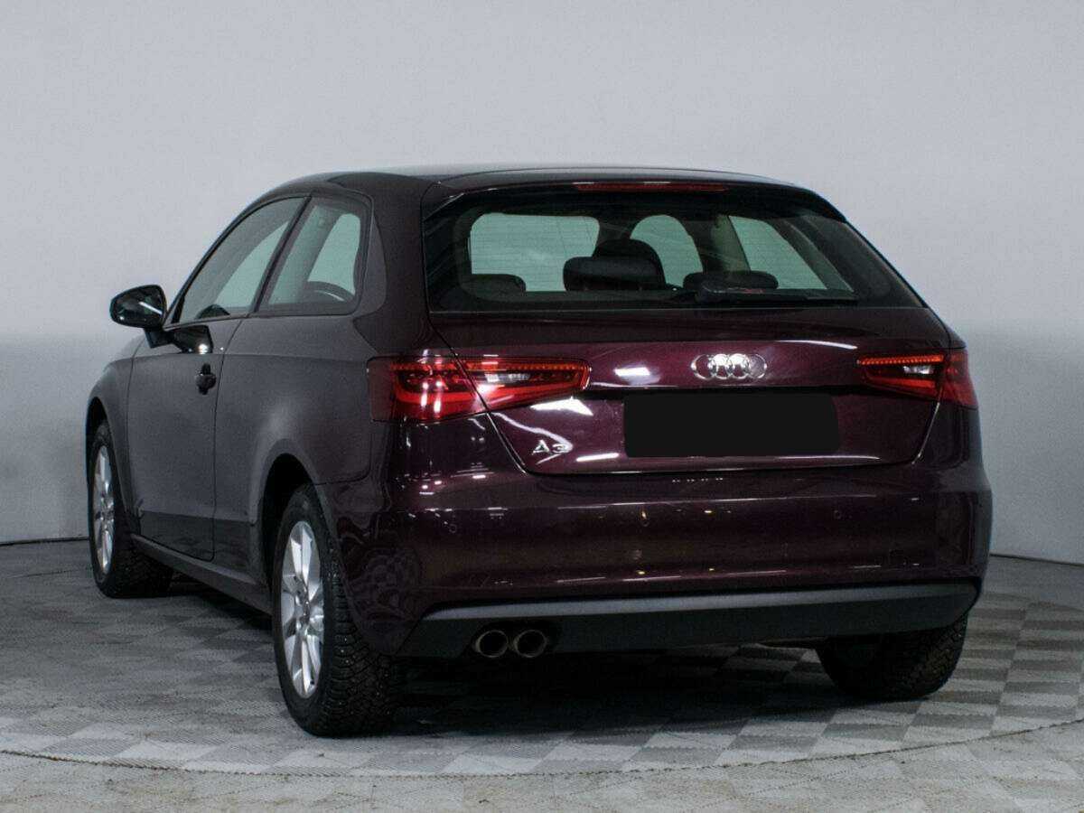 Audi A3 с пробегом — 2012 год. Фото: #6