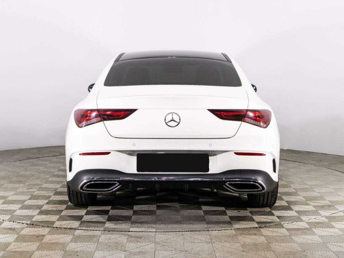 Mercedes-Benz CLA с пробегом — 2019 год. Фото: #5