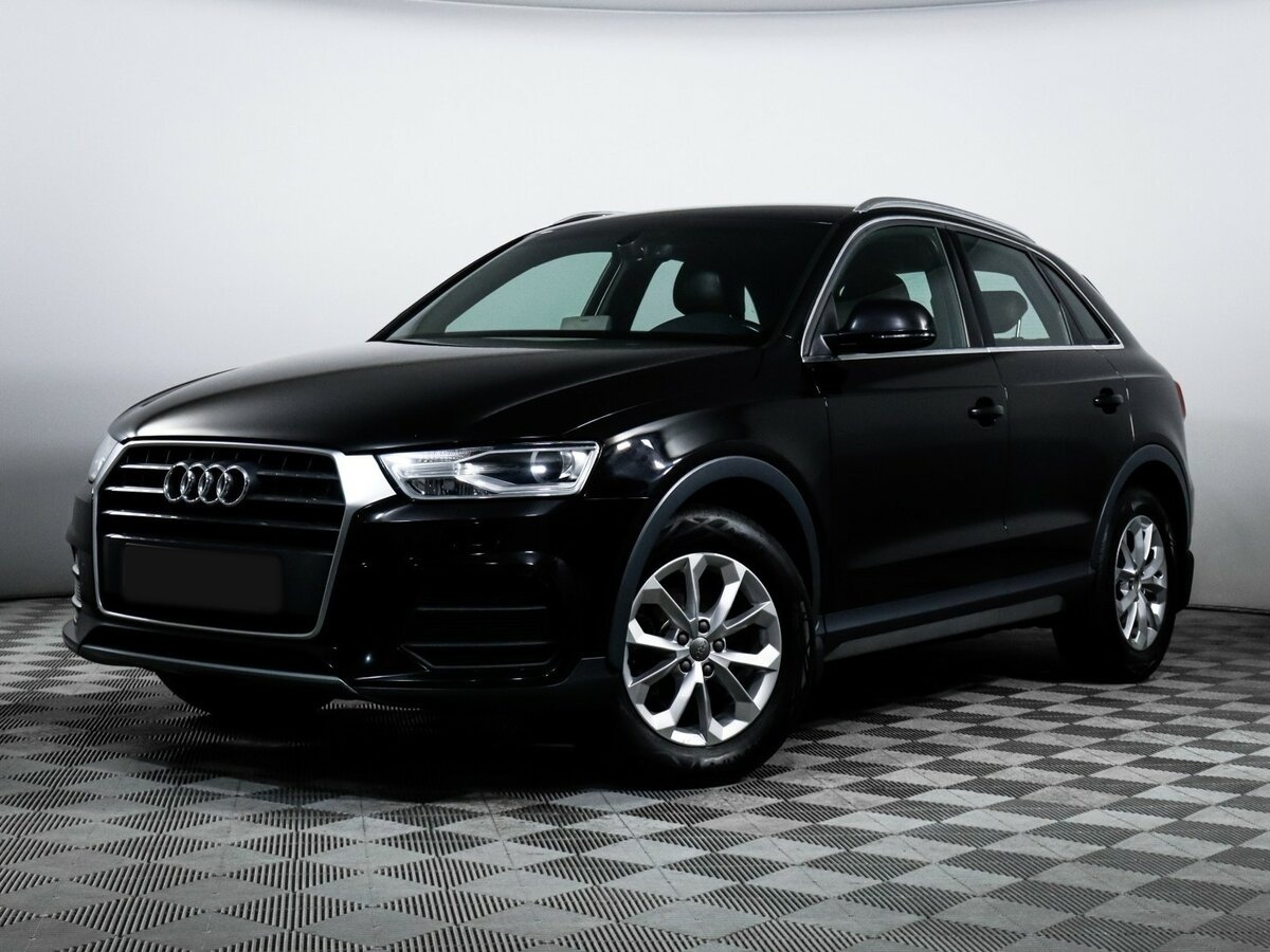 Audi Q3 с пробегом — 2015 год. Посмотреть фото