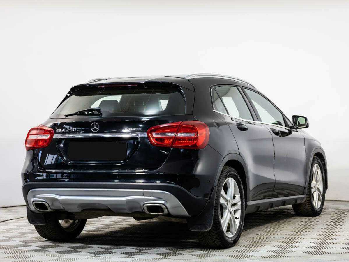 Mercedes-Benz GLA с пробегом — 2014 год. Фото: #3