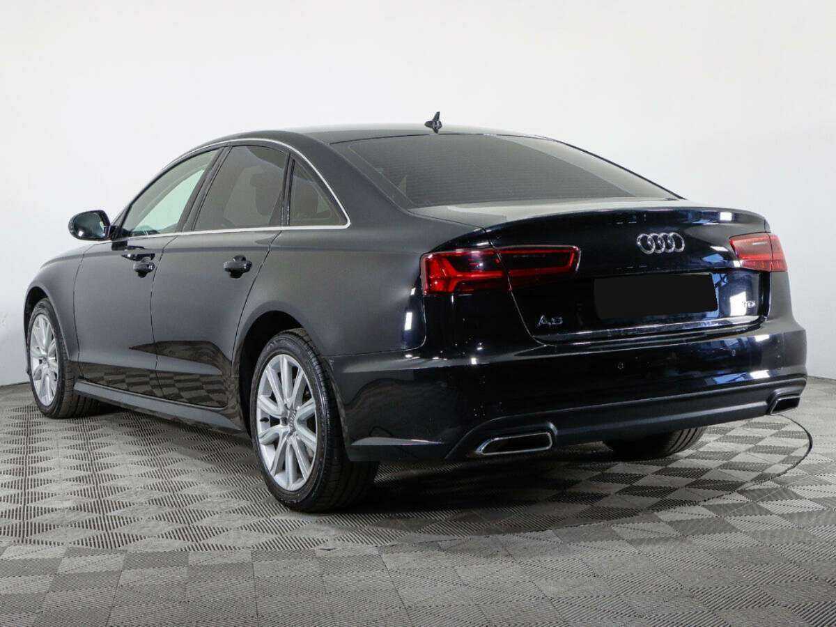 Audi A6 с пробегом — 2017 год. Фото: #6