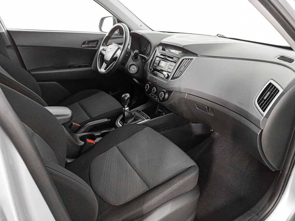 Hyundai Creta с пробегом — 2017 год. Фото: #8