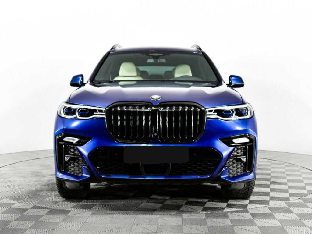 BMW X7 с пробегом — 2020 год. Фото: #1