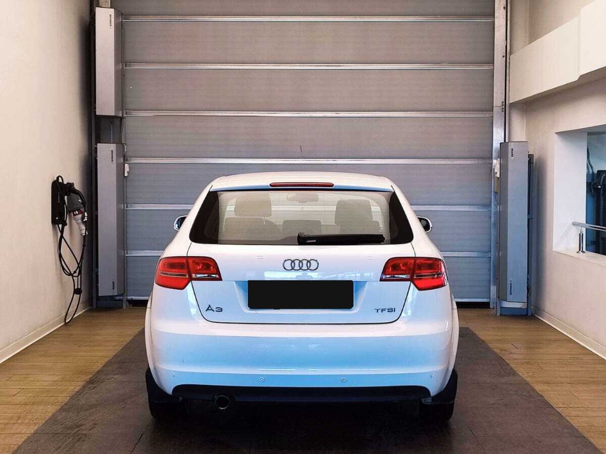 Audi A3 с пробегом — 2012 год. Фото: #4