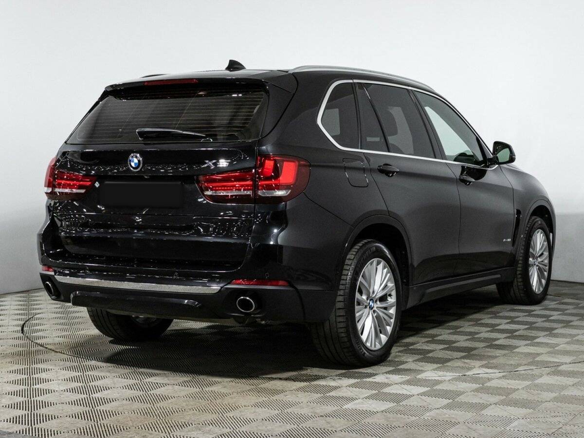 BMW X5 с пробегом — 2016 год. Фото: #3