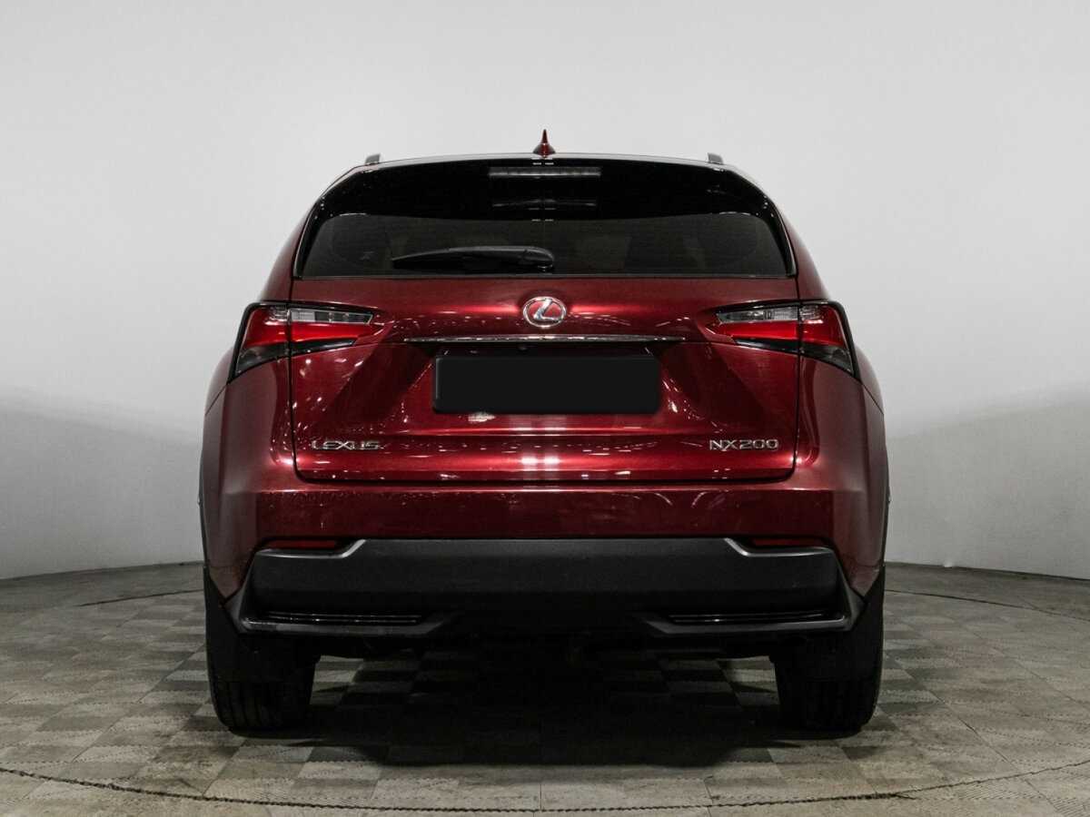 Lexus NX с пробегом — 2015 год. Фото: #5