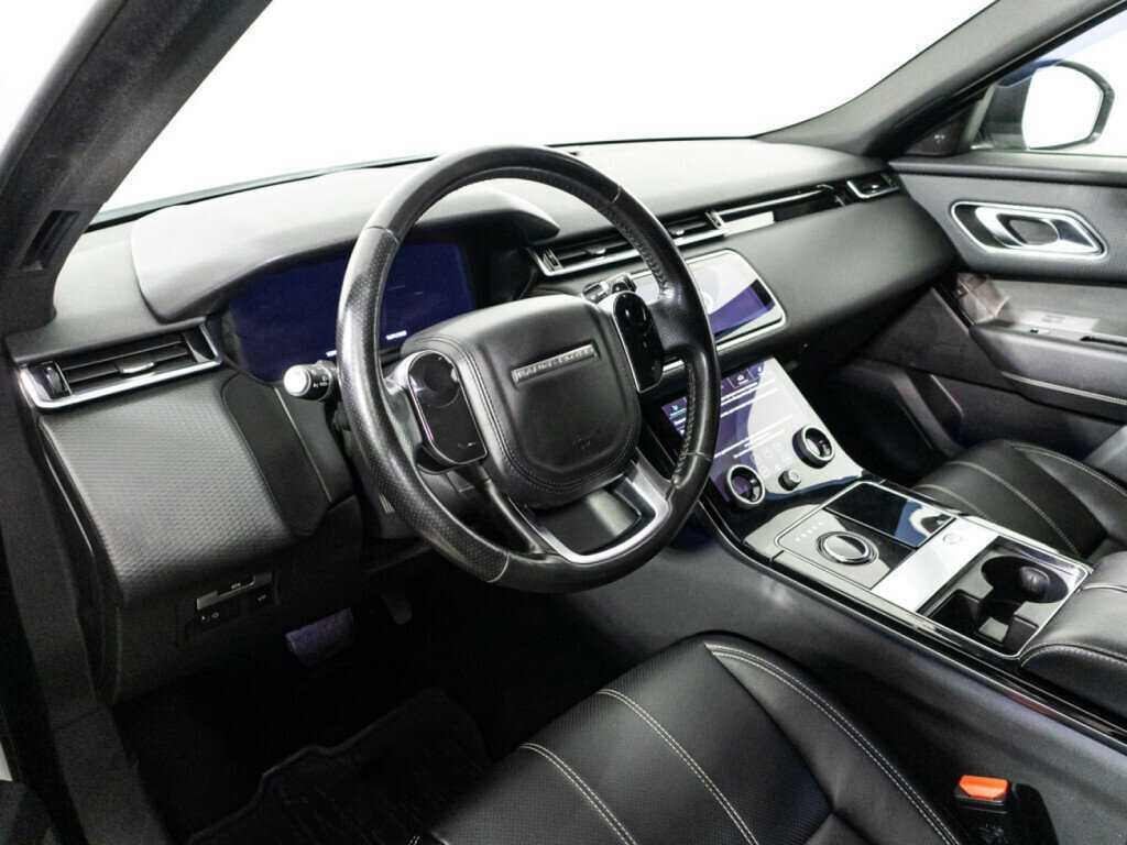 Land Rover Range Rover Velar с пробегом — 2019 год. Фото: #10