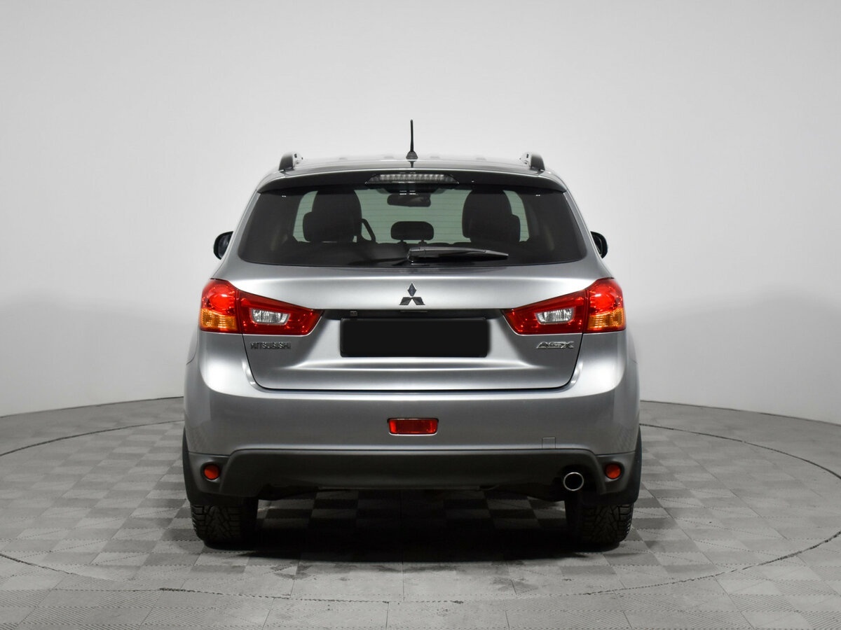 Mitsubishi ASX с пробегом — 2014 год. Фото: #5