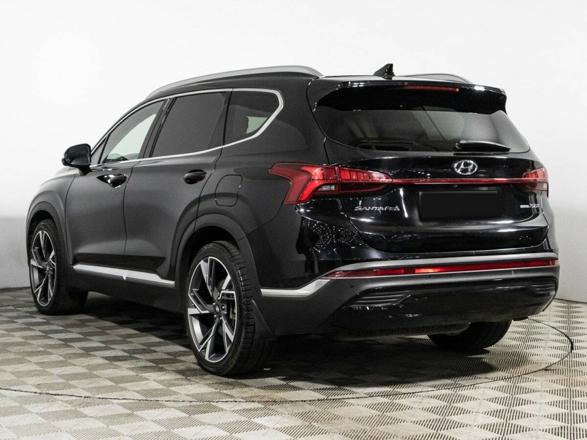 Hyundai Santa Fe с пробегом — 2021 год. Фото: #6