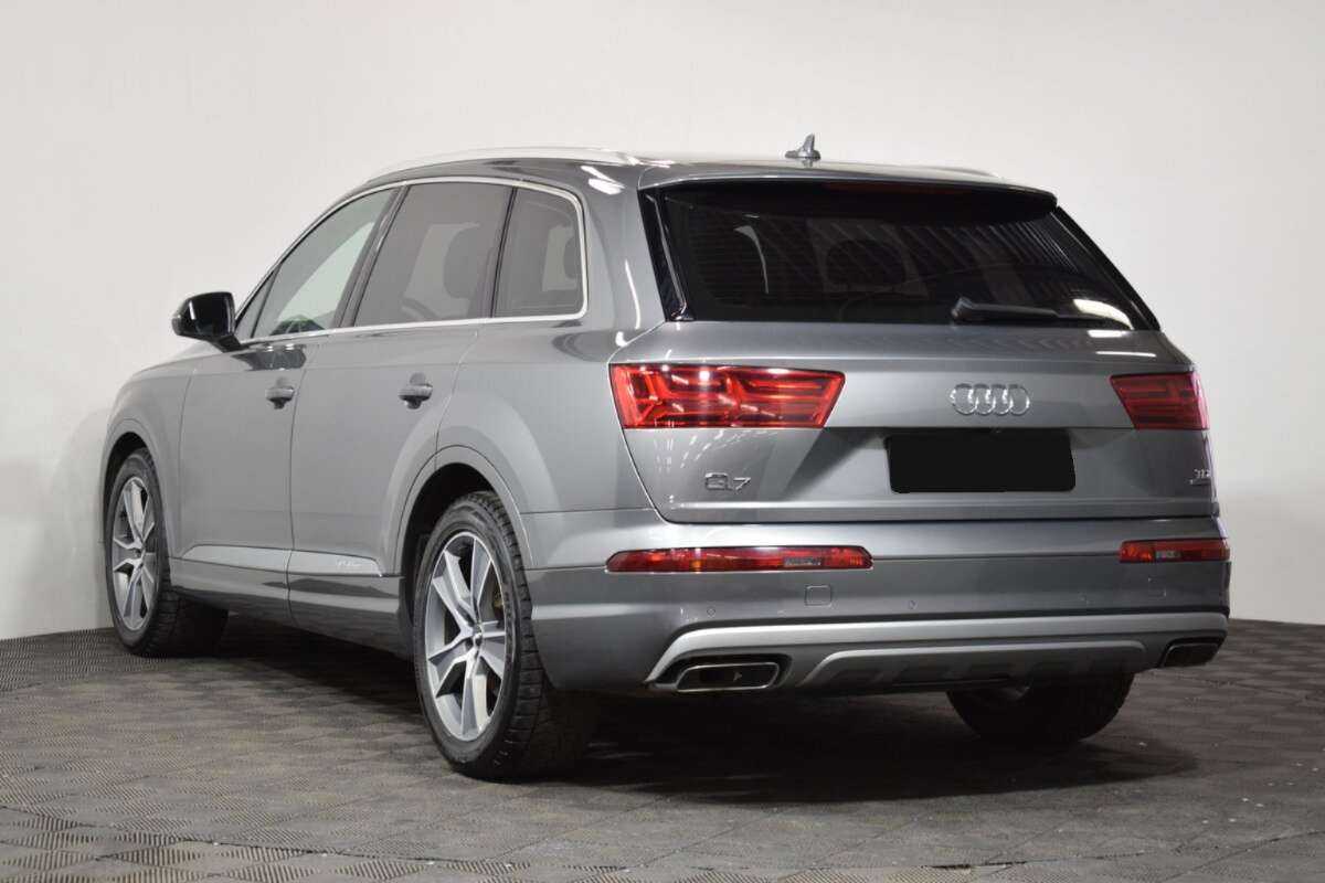 Audi Q7 с пробегом — 2016 год. Фото: #5