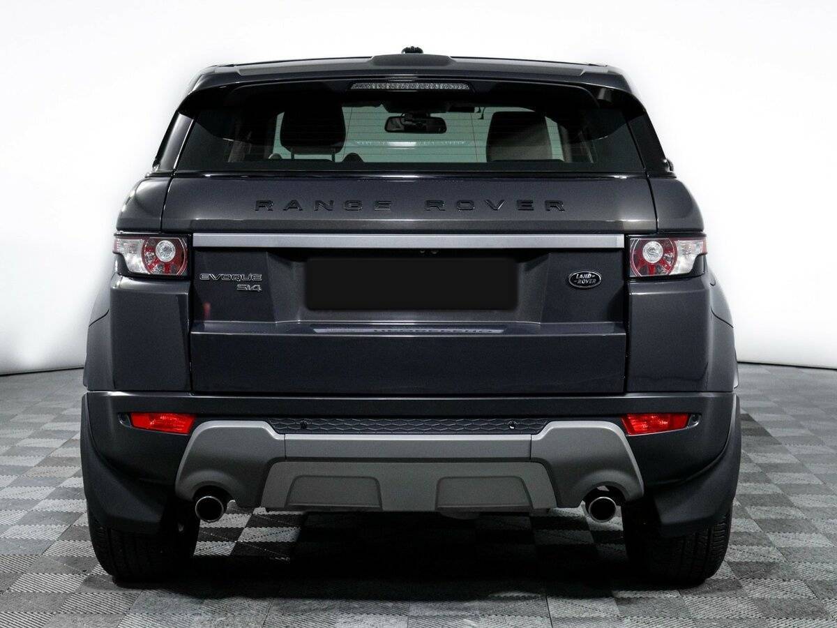 Land Rover Range Rover Evoque с пробегом — 2012 год. Фото: #5