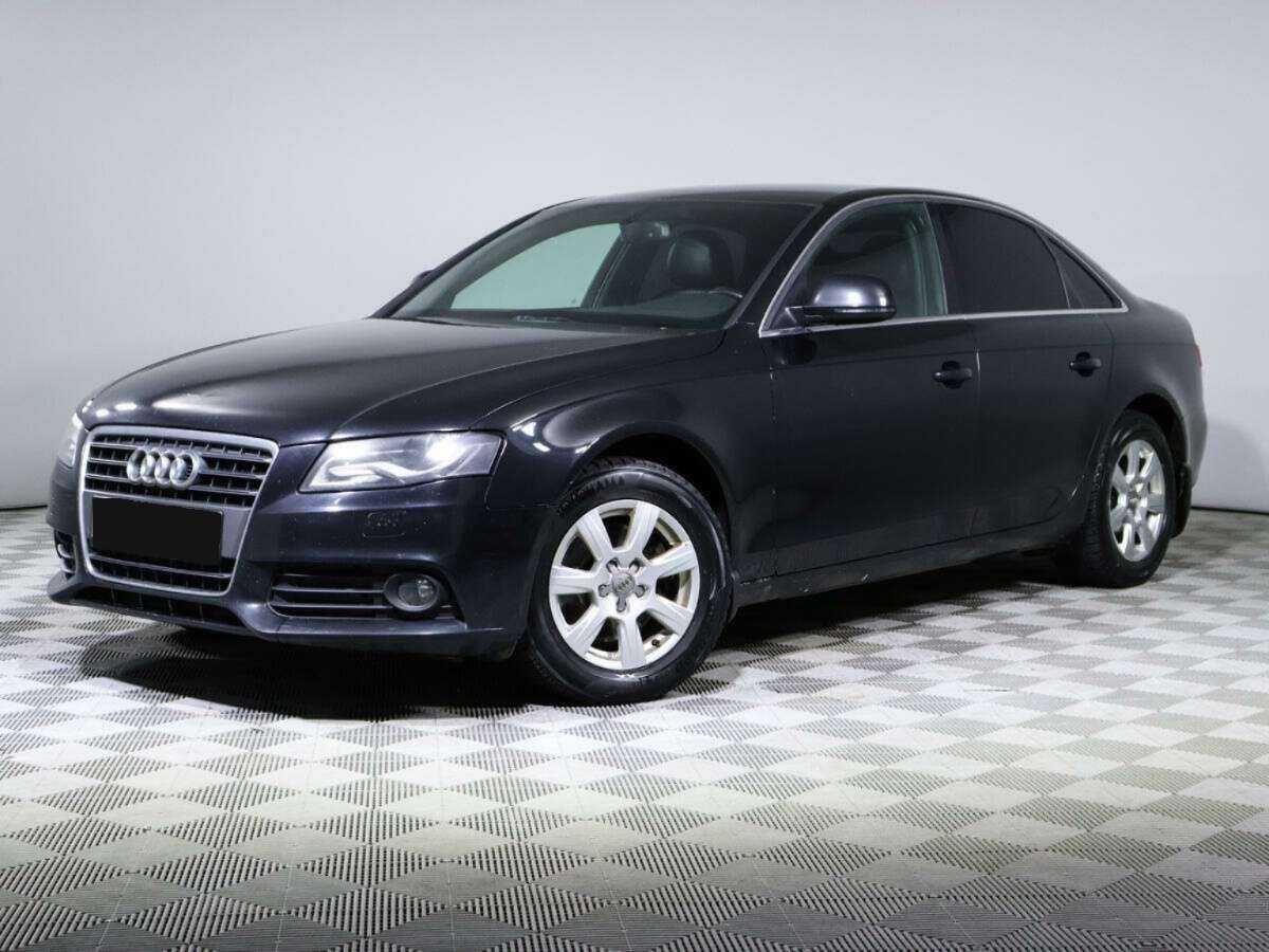 Audi A4 с пробегом — 2009 год. Фото: #0