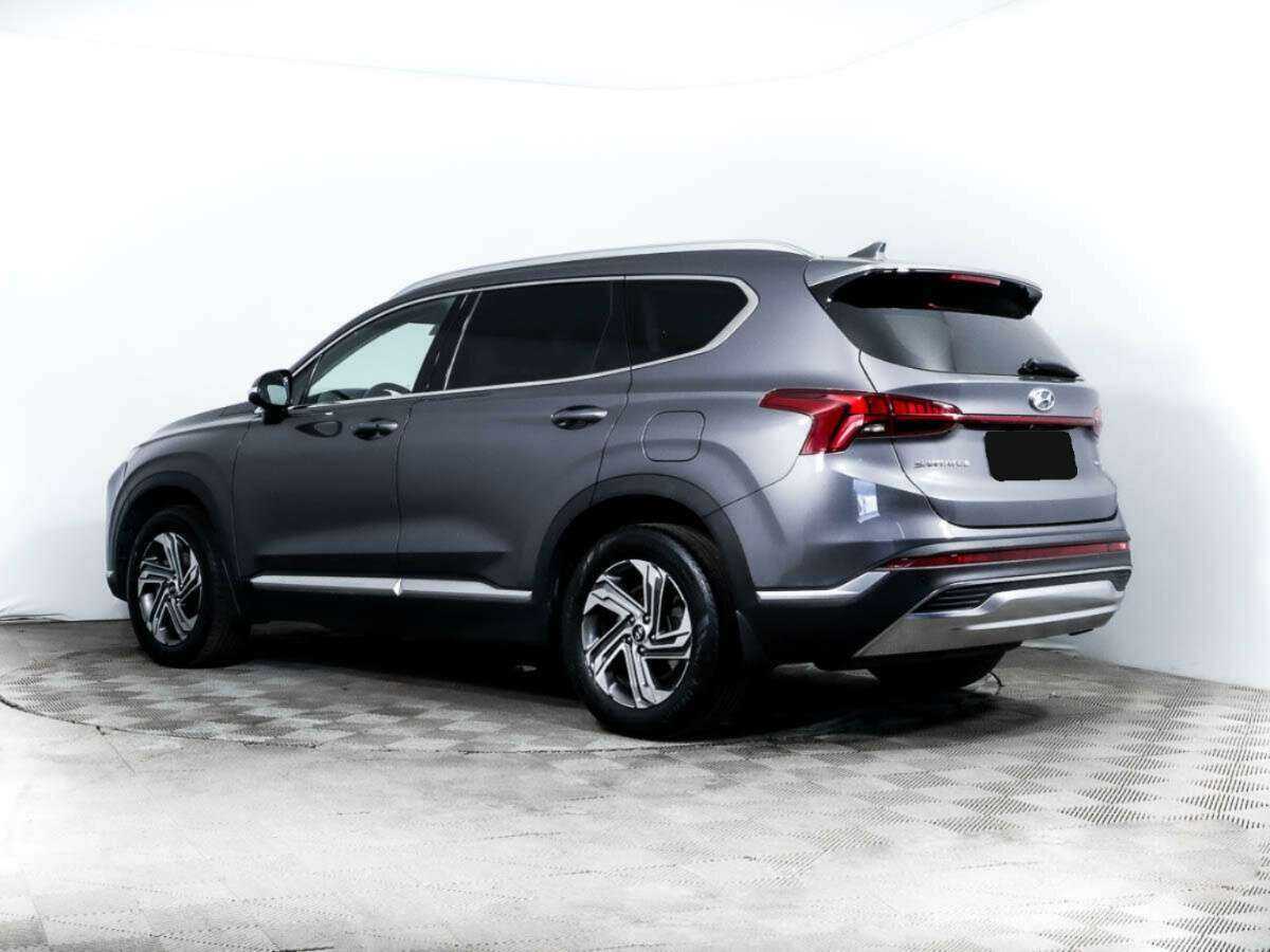 Hyundai Santa Fe с пробегом — 2021 год. Фото: #5