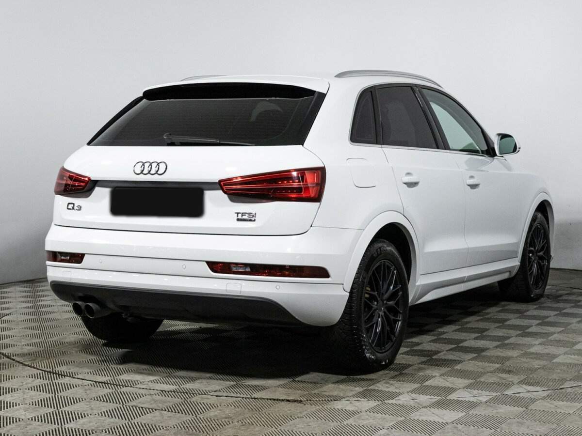 Audi Q3 с пробегом — 2018 год. Фото: #4