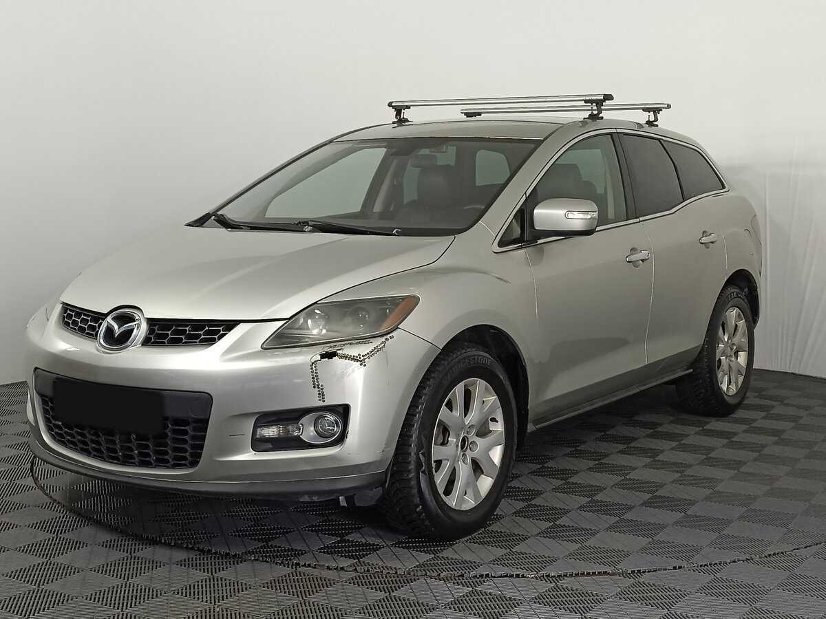 Mazda CX-7 с пробегом — 2008 год. Фото: #0