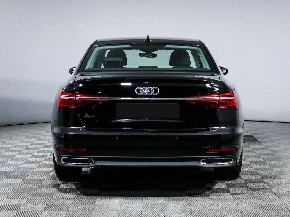 Audi A6 с пробегом — 2021 год. Фото: #5