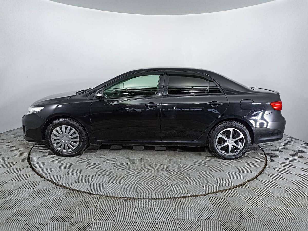 Toyota Corolla с пробегом — 2010 год. Фото: #7