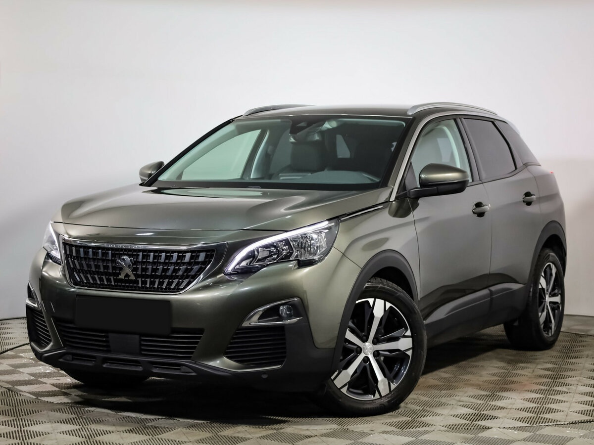 Peugeot 3008 с пробегом — 2020 год. Посмотреть фото