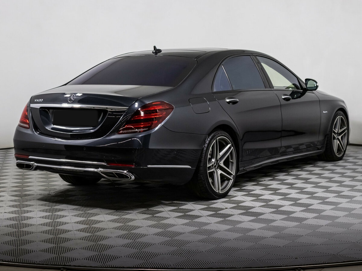 Mercedes-Benz S-Класс с пробегом — 2013 год. Фото: #4
