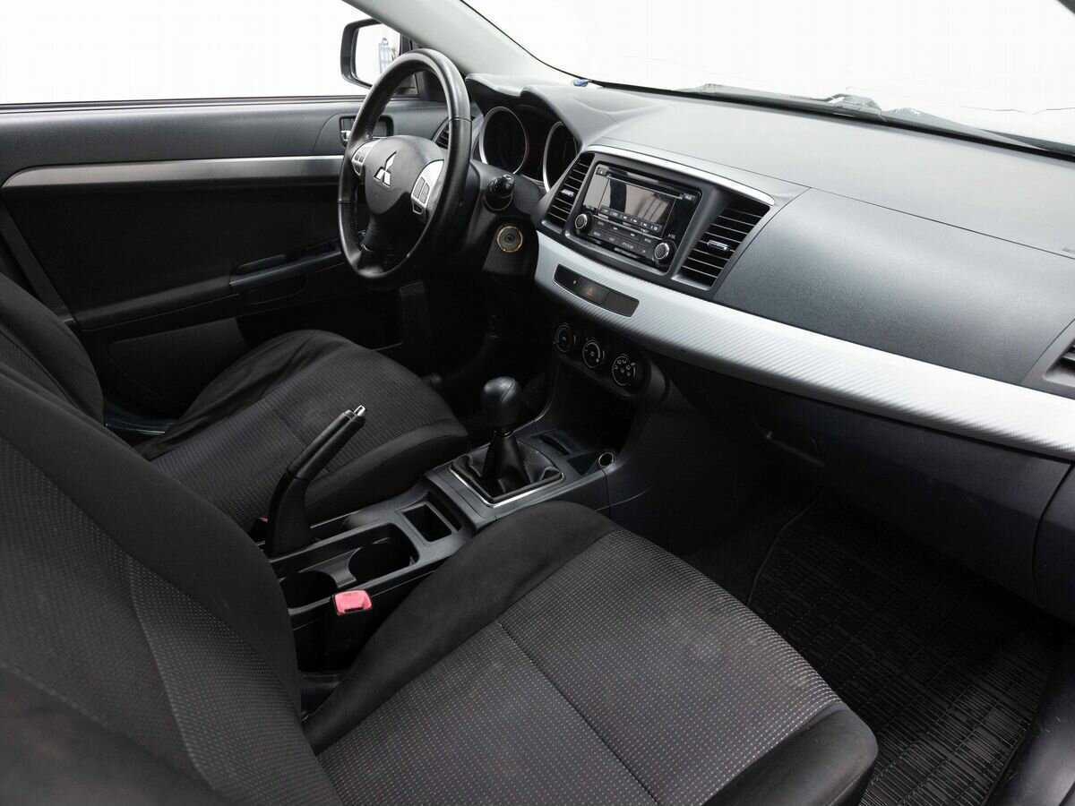 Mitsubishi Lancer с пробегом — 2007 год. Фото: #10