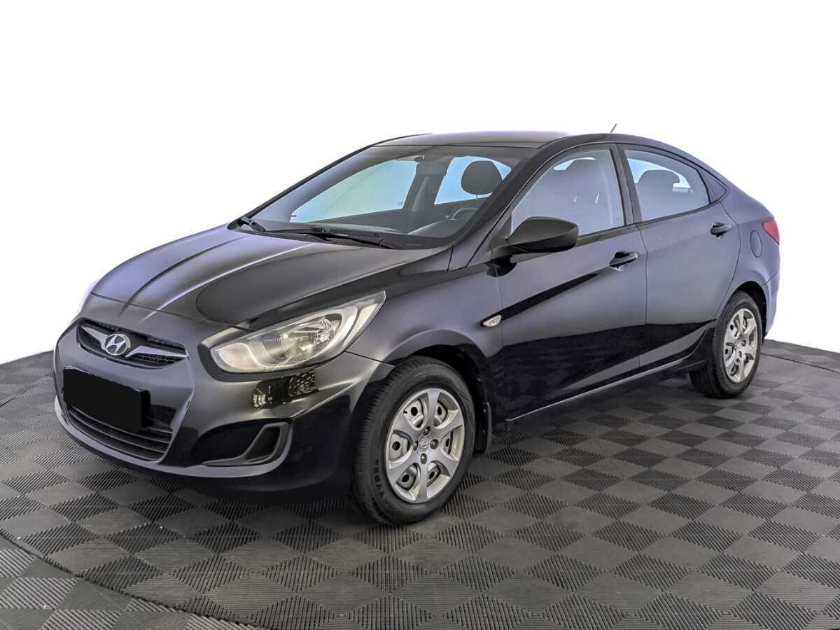Hyundai Solaris с пробегом — 2013 год. Посмотреть фото