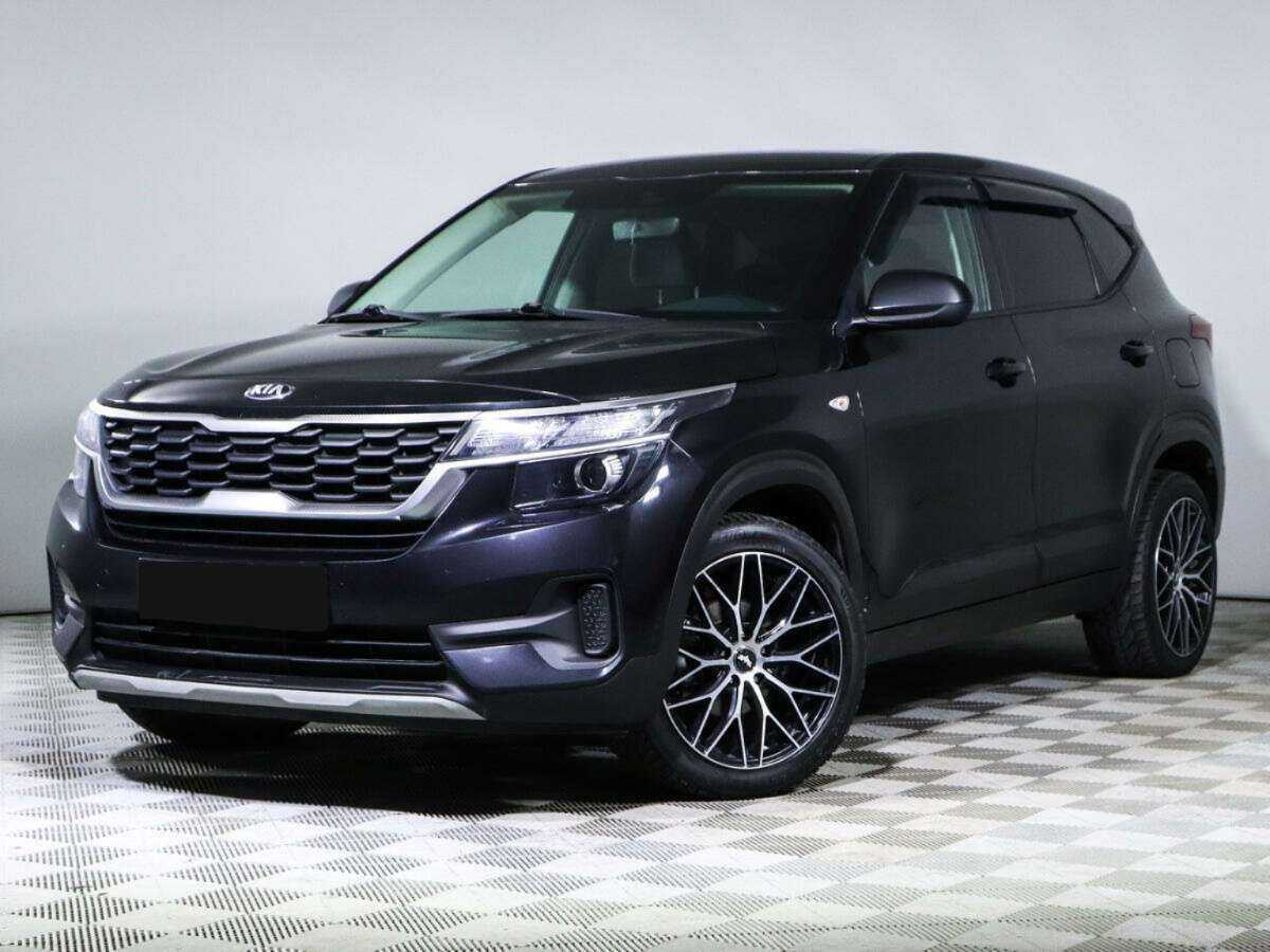 Kia Seltos с пробегом — 2020 год. Посмотреть фото