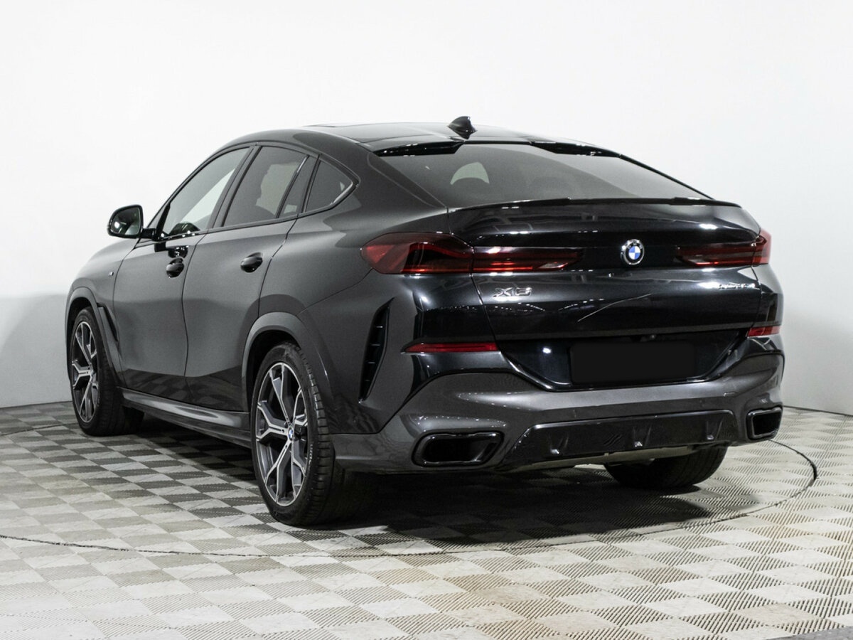 BMW X6 с пробегом — 2020 год. Фото: #6