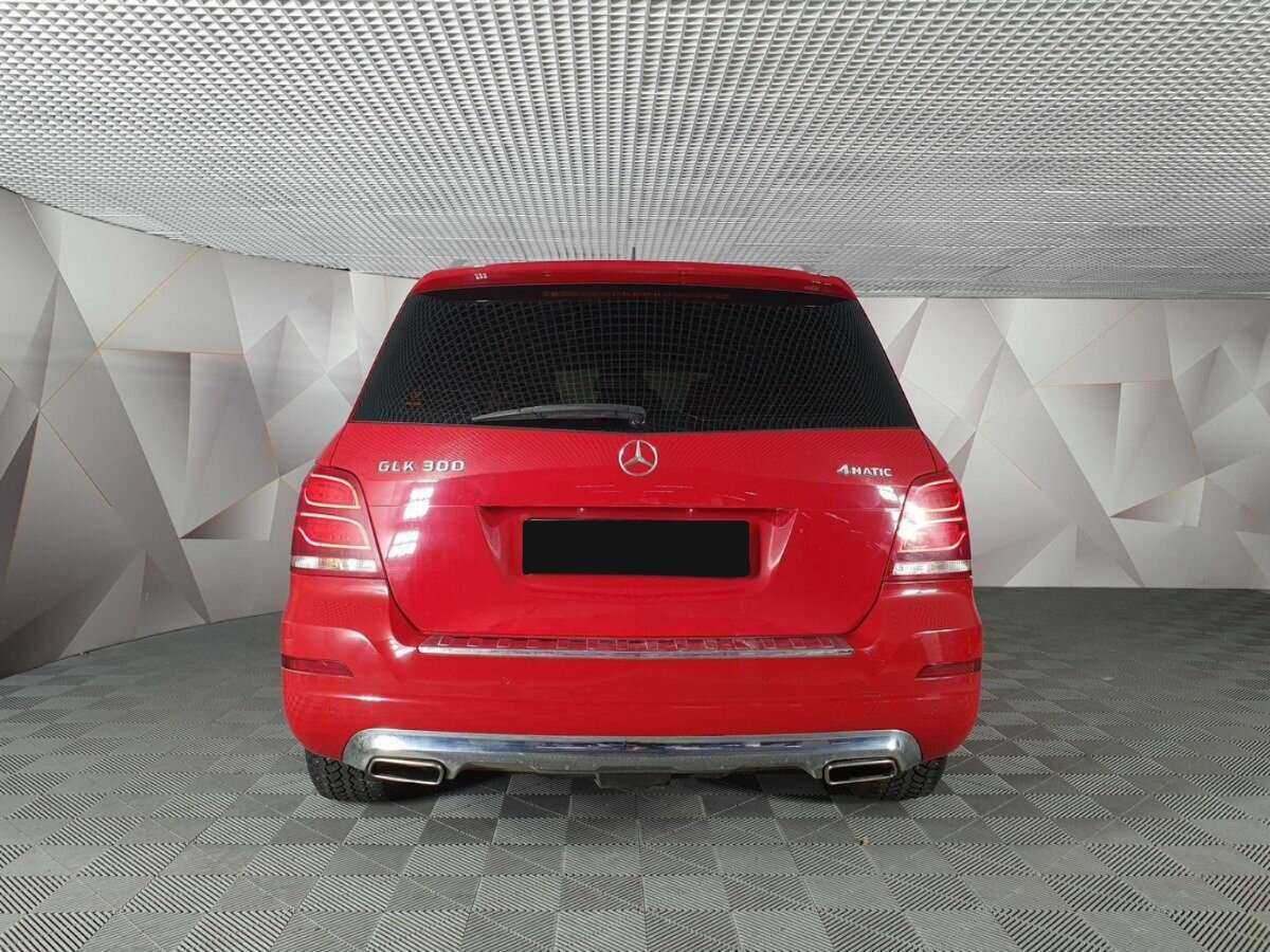 Mercedes-Benz GLK-Класс с пробегом — 2013 год. Фото: #3