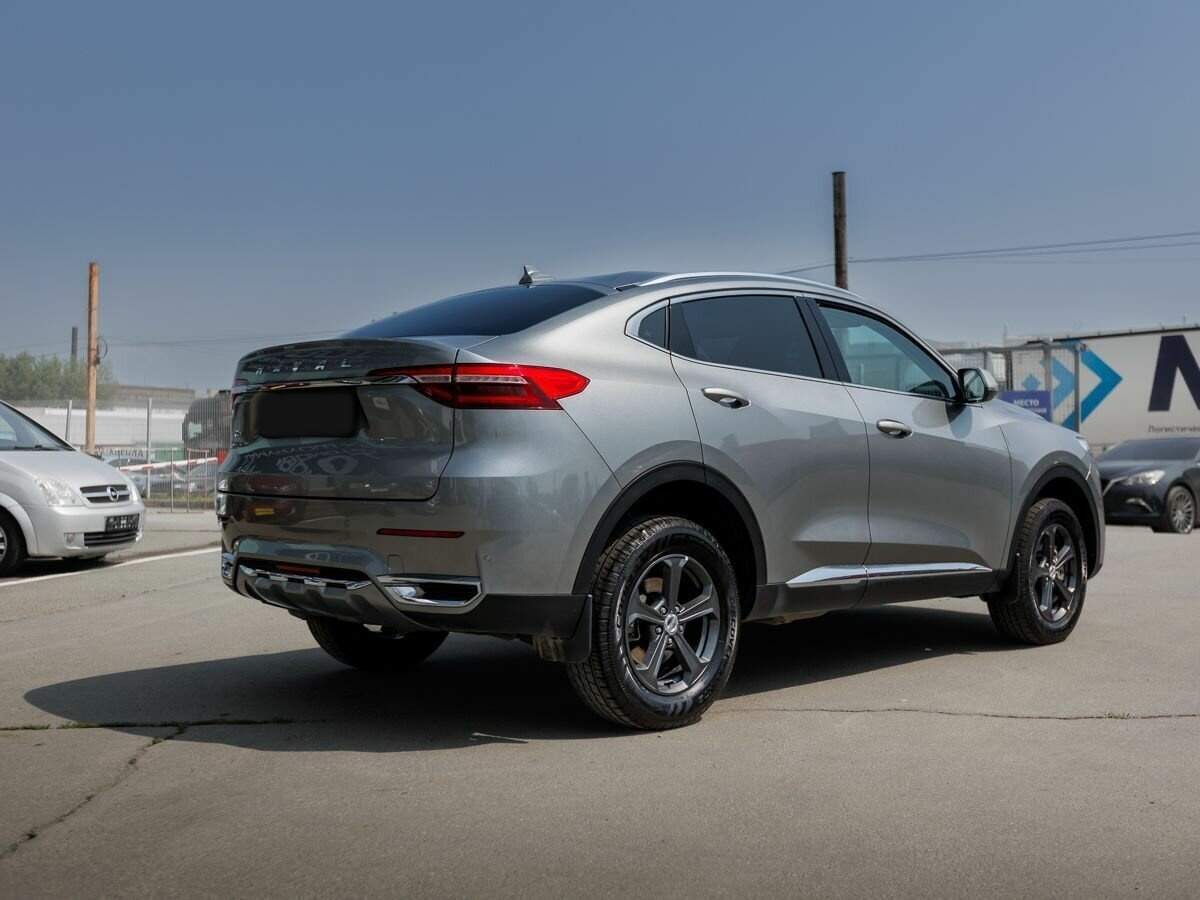 Haval F7x с пробегом — 2022 год. Фото: #2