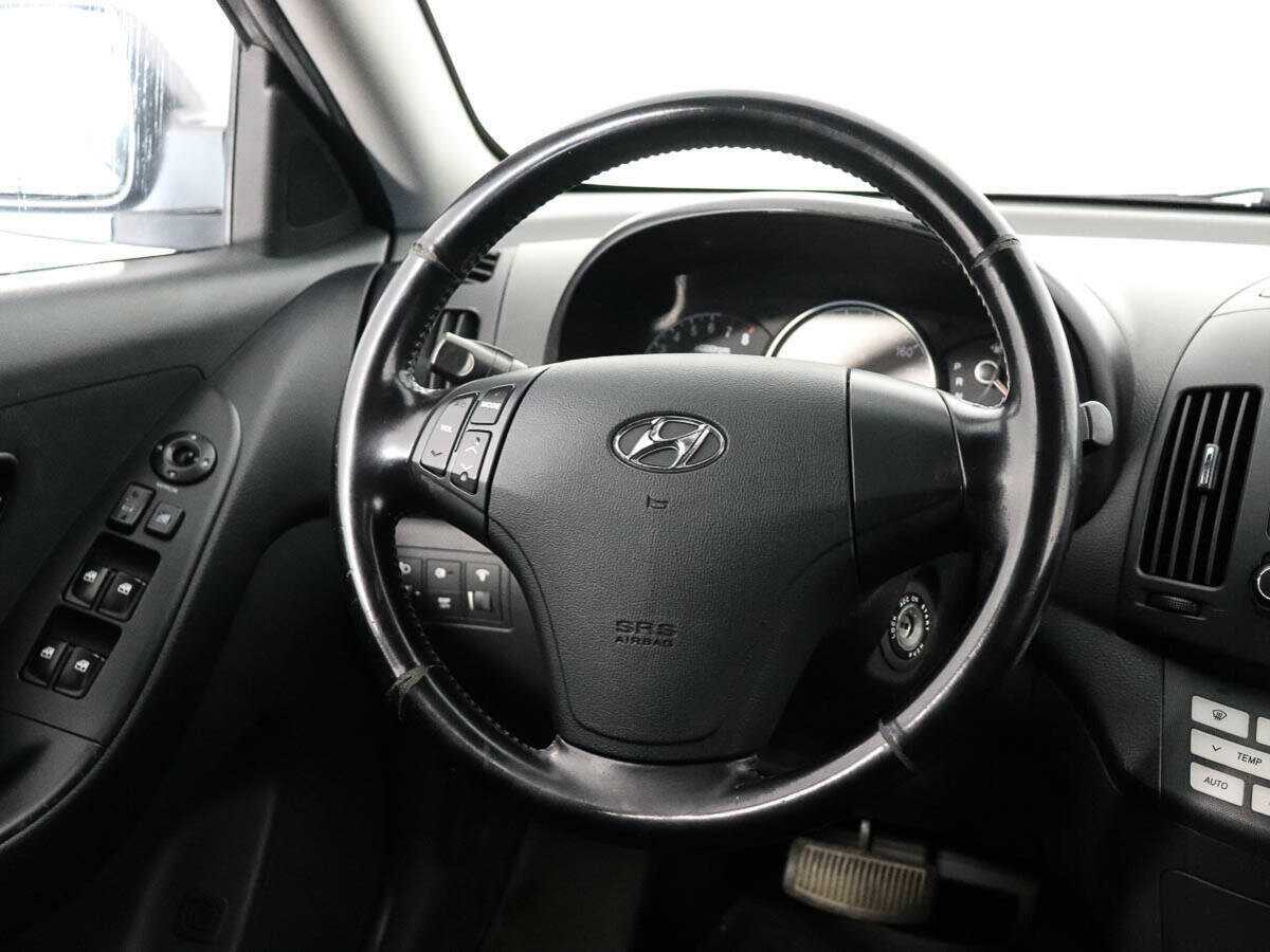 Hyundai Elantra с пробегом — 2007 год. Фото: #14