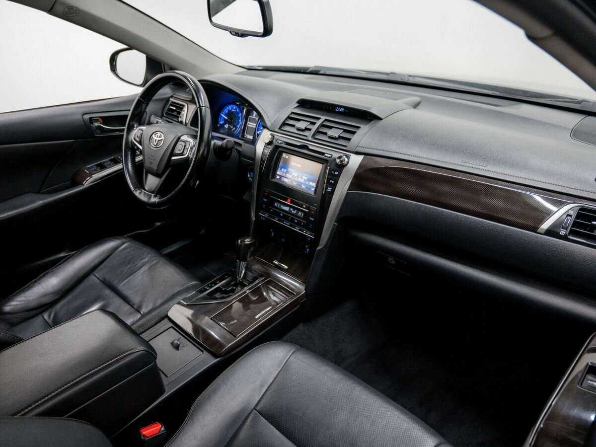 Toyota Camry с пробегом — 2015 год. Фото: #6